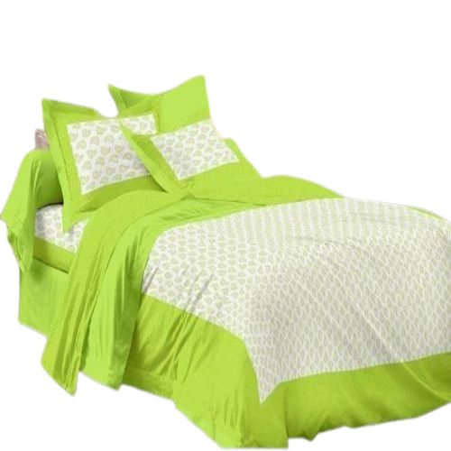 Designer Cotton Double Bed Sheet