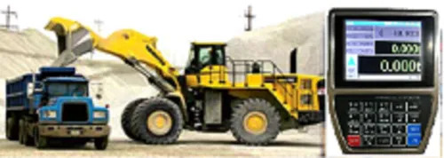 Digital Onboard Wheel Loader Scale