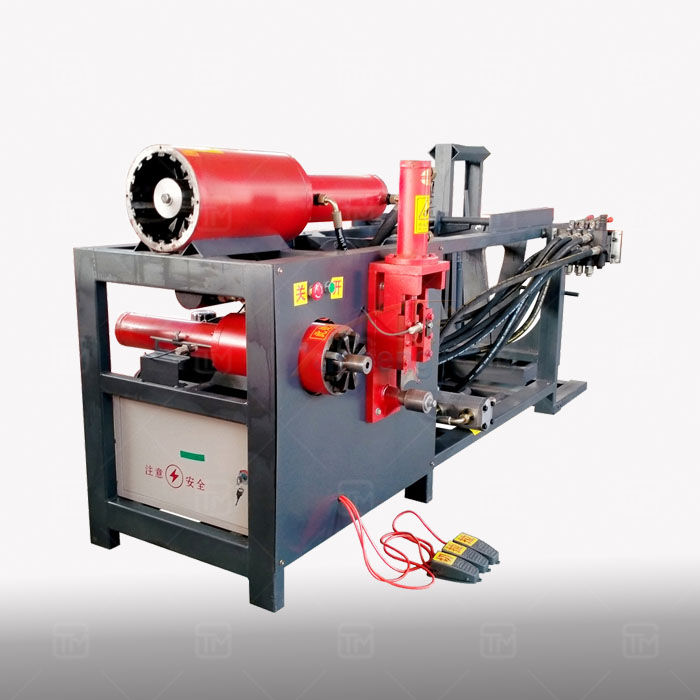 Electric Motor Scrap Copper Coil Pulling Dismantling Machine - Voltage: 415 Volt (V)