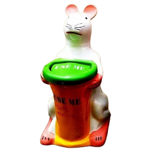 Frp Rabbit Dustbin By Quality Fiber And Plastic Products