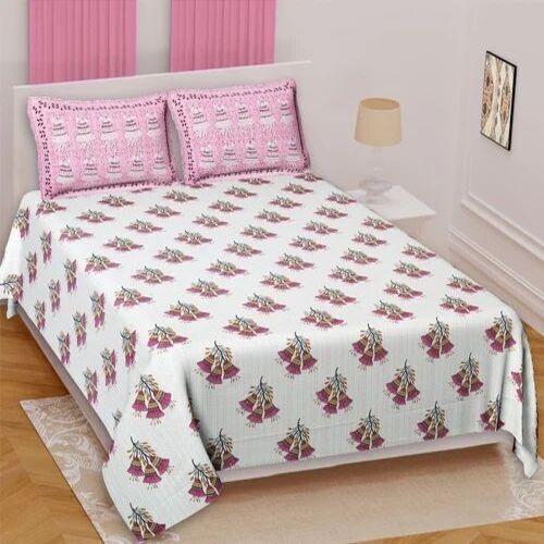 Handwork Printed Bedsheet