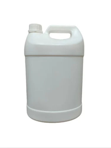 Hdpe Jerry Can - 20 L Chemical Storage | Rectangular Shape, Eco-Friendly Material, White Color