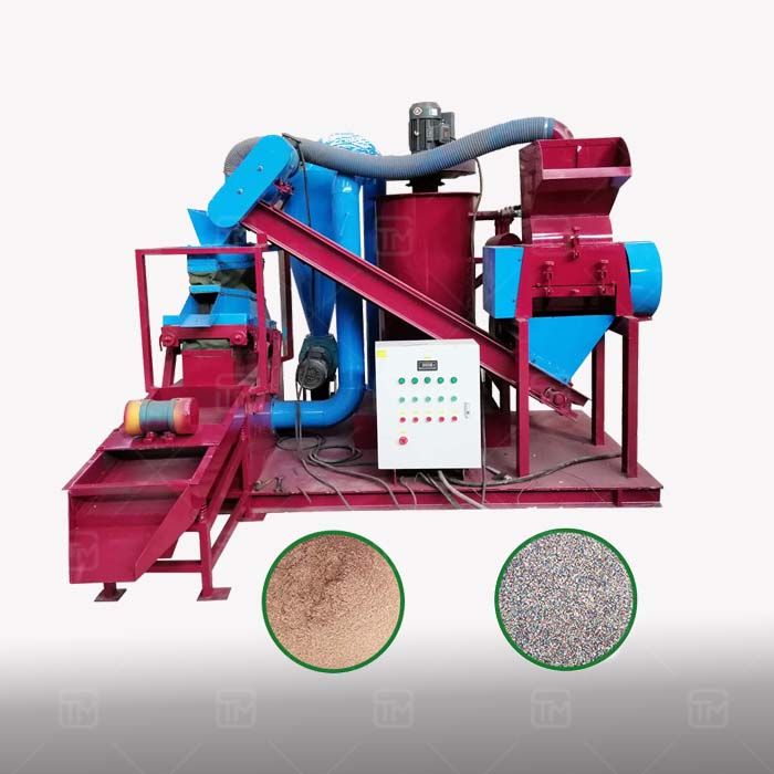 High Efficiency Copper Wire Granulator Machine - Power Consumption: 29 Kilowatt (Kw)