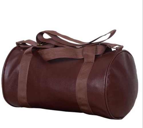 Leather Travel Bag - Spacious Design, Lightweight & Easy to Carry | Zipper Closure, Available in Various Sizes and Colors