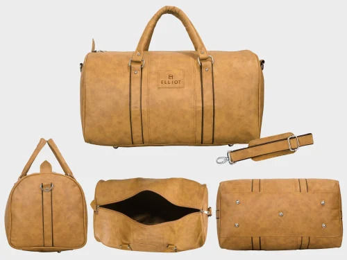 Leather Travel Bags - Color: All Colour