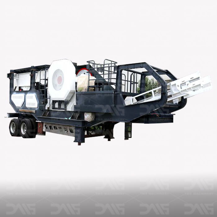 Mobile Sand Making And Crushing Station For Quarry Coal Construction Waste Mobile Crusher