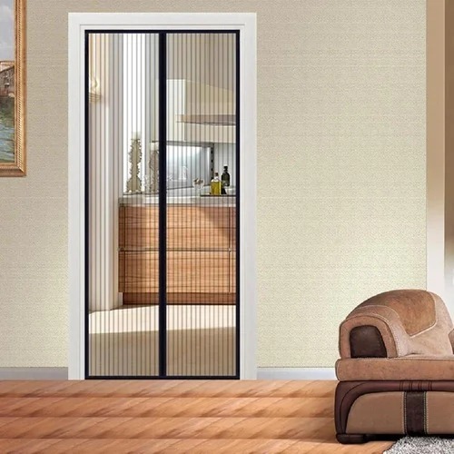 Mosquito Net - Aluminium, Full Size | Fiberglass M-Type Mesh, Good Surface Finishing for Home Use