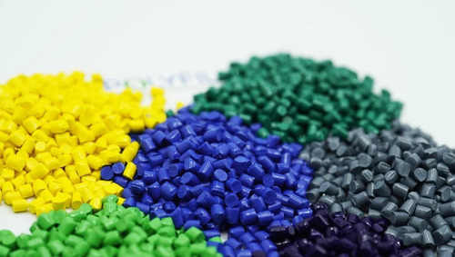 Multi-Color Plastic Granules - Industrial Grade PP Material, Eco-Friendly Recycled Plastic | Multi-Color Composition for Plastic Industry Applications