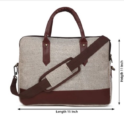 Office Laptop Bag - Spacious Design Easy to Carry for Gifting Purposes Quality Tested in Various Colors and Sizes