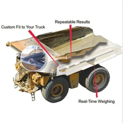 On Board Tipper Truck Scales