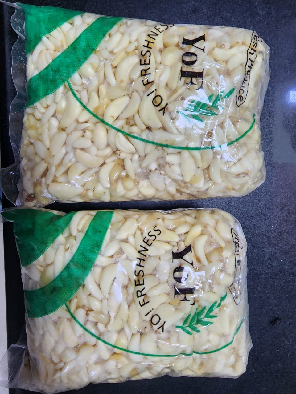 Peeled Garlic
