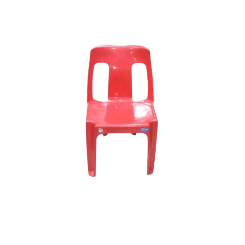 Hippo Chair - Plastic Mid Back, 18 Inch Seating Height, Square Seat, 100 Kg Load Capacity, Modern Design | Non-Foldable, Easy to Use, Durable, Easy to Clean