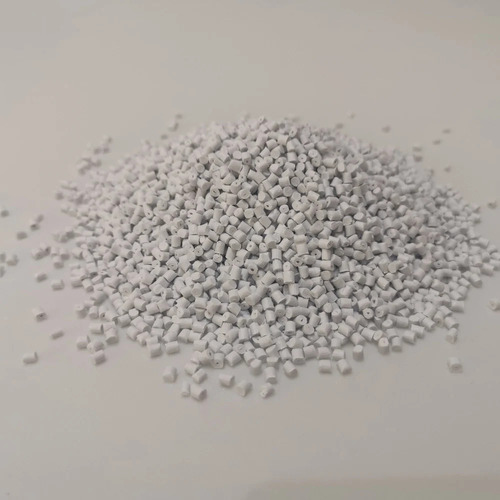 Poly Butylene Terephthalate Granules - Industrial Grade, White Color, Eco-Friendly, Recycled PBT Material | Ideal for Plastic Industry Applications