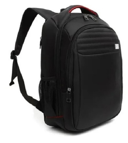 Polyester Black Office Laptop Backpacks - Polyester Material Various Sizes Available Black Color | Lightweight Design Spacious Easy to Clean Easy to Carry