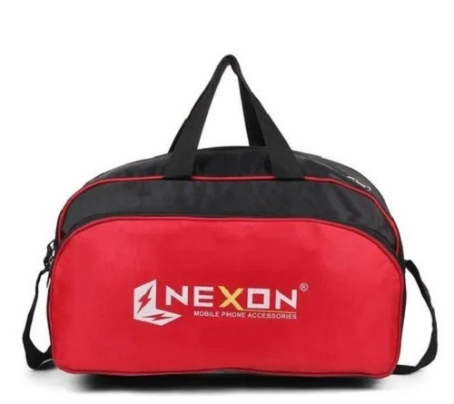 Polyester Travel Bag - Lightweight and Spacious | Easy to Carry Available in Red and Black Various Sizes