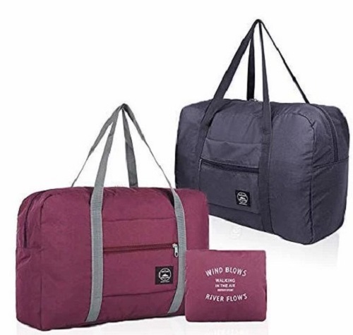 Polyester Travel Duffle Bag - Various Sizes Polypropylene Material Versatile Colors Easy to Carry Ideal for Gifting and Shopping