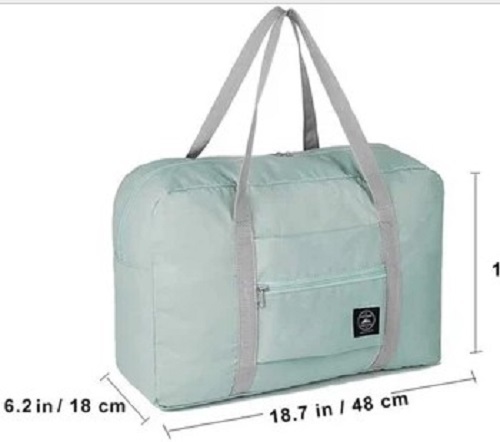 Polyester Travel Unisex Duffle Bag