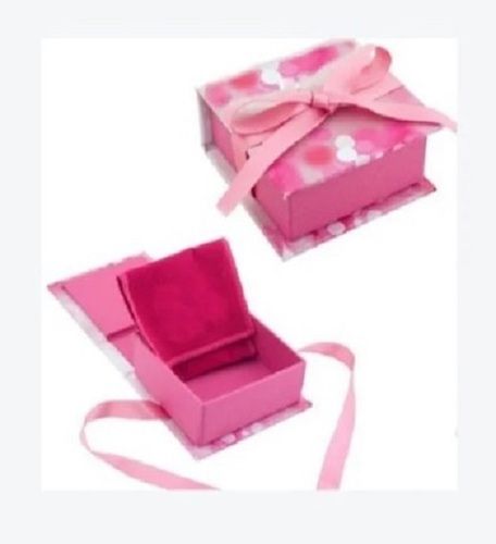 Printed Mini Jewelry Packaging Box