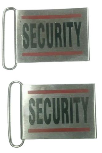 Security Belt Buckle