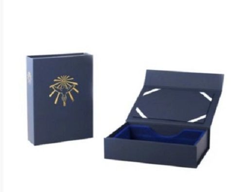 Square Cardboard Jewelry Packaging Box