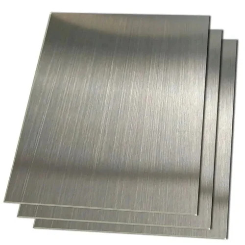 SS 430 Steel Sheet - Durable High Strength Stainless Steel, Corrosion Resistant, Industrial Application, Silver Grey Plate
