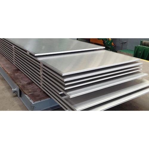 SS 441 Sheets - Stainless Steel, Plate Shape, Silver Grey | Durable, High Strength, Corrosion Resistant, Industrial Application