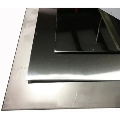 Stainless Steel 316 Mirror Finish Sheets - Durable, High Strength, Corrosion Resistant | Industrial Application, Silver Color, Steel Sheet Plates