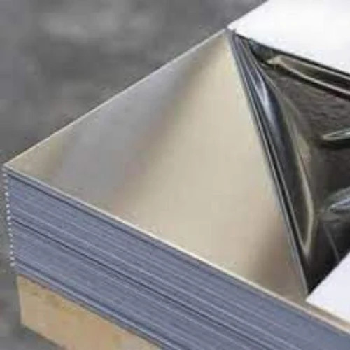 Stainless Steel 430 Matt PVC Sheet - Stainless Steel, Corrosion Resistant, Silver/Grey Color, High Strength, Durable Industrial Plate