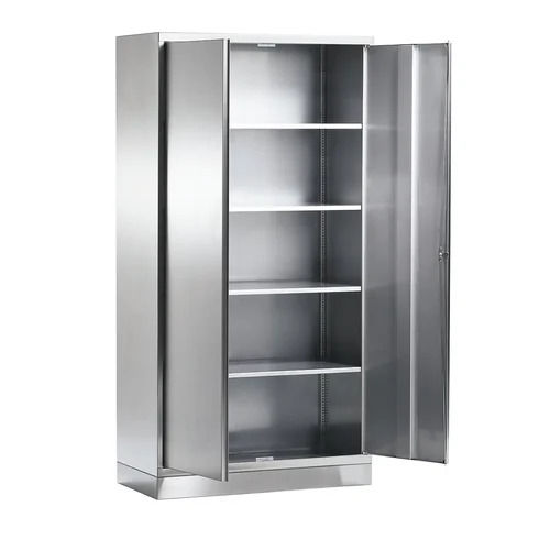 Steel Silver Cupboard