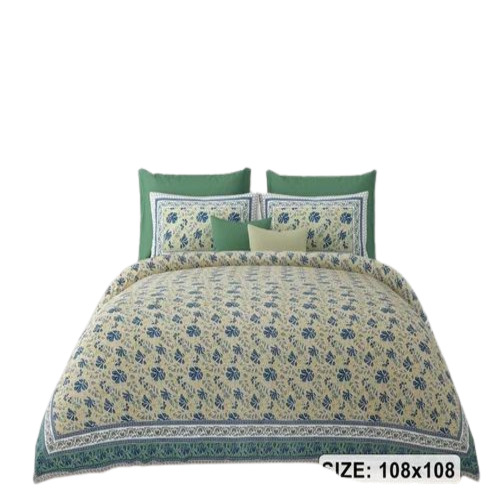 floral bed sheet