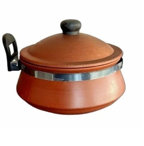 Terracotta Clay Cookware Pot