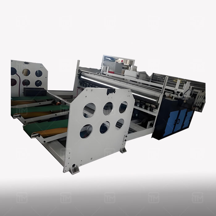 paper rewinding machine