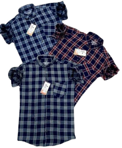 Twill Check Shirt