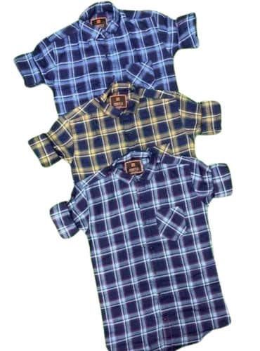 Twill Check Shirts
