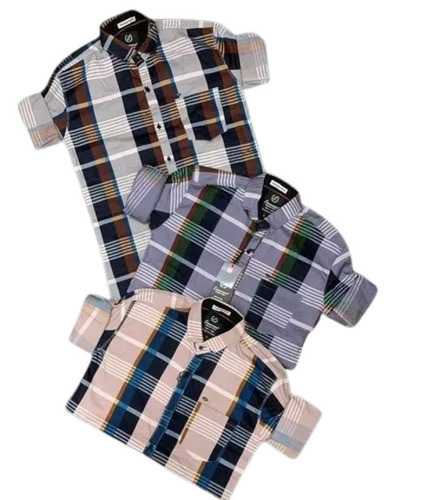 Twill Cotton Shirt