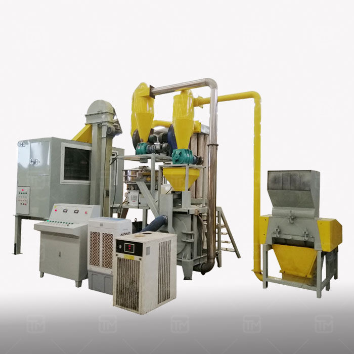 Waste Aluminum Plastic Panel Separation And Recycling Machine - Capacity: 800 Kg/Hr