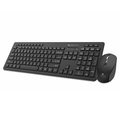 Wireless Keyboard - Color: Blackandwhite