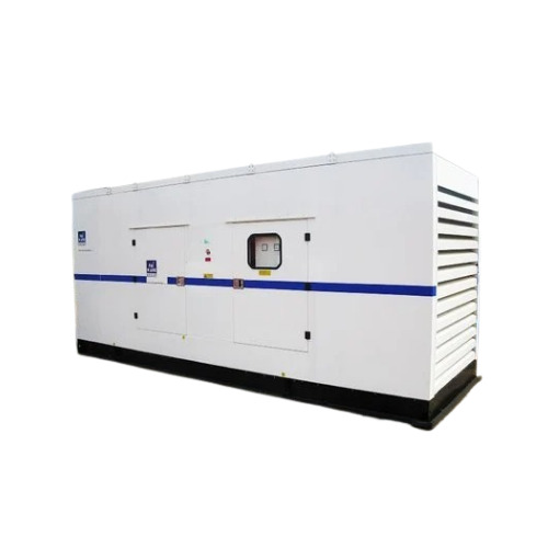 15 KVA Diesel Generator - 15 KVA Power, 3-Phase, 40 Ltr Fuel Tank, 320 Kg Dry Weight, 50 Hz Frequency, Electric Start | New Condition, Diesel Fuel Type, White Color, Electric Starting System