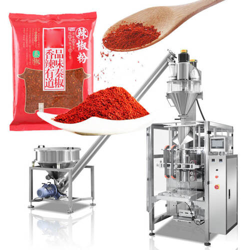 Automatic Spices Pouch Packing Machine