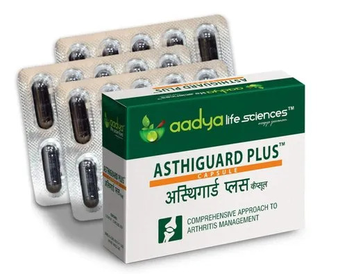 Ayurvedic Aadya Life Asthiguard Plus Capsules