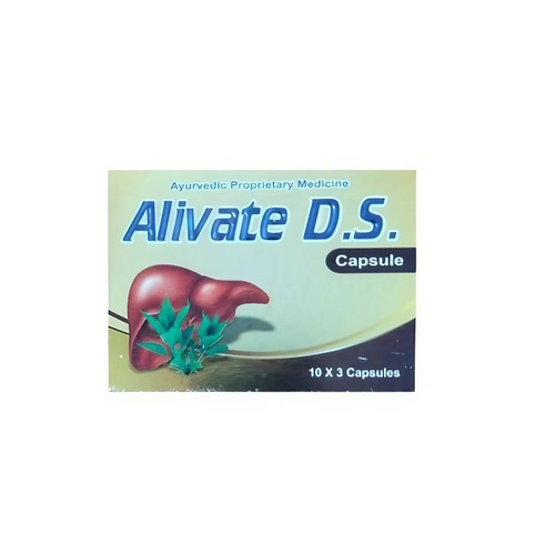 Ayurvedic Alivate D.S. Capsules