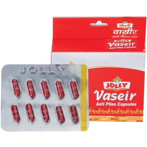 Ayurvedic Jolly Vaseir Anti Piles Capsules