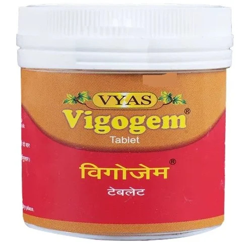 आयुर्वेदिक व्यास विगोगेम टैबलेट्स