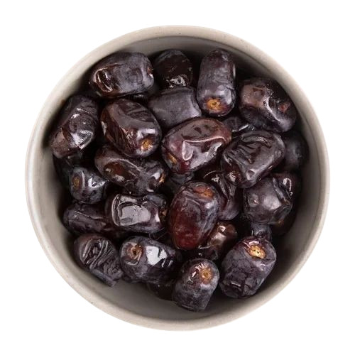 Bam Kimia Dates - Natural Sunlight Dried, 100% Pure Quality | Brown Elongated Shape, Sweet Taste, Good for Health, Shelf Life 6 Months