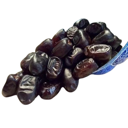Black Sukkari Dates - Fresh Quality, 100% Pure and Healthy | Oven-Dried, Elongated Shape, Sweet Taste, Shelf Life 6 Months