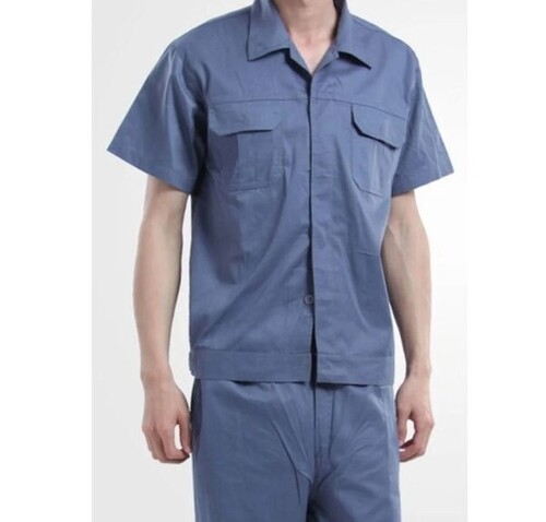 Blue Housekeeping Uniform