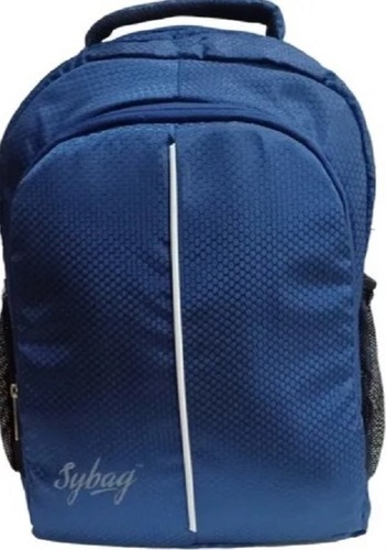 Blue Laptop Backpack - Durable Nylon Material, Various Sizes Available | Easy to Carry, Delivered On Time, Tested for Quality Standards
