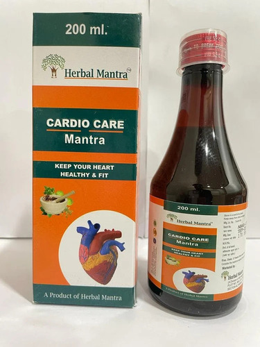 Cardio Care Mantra Syrup