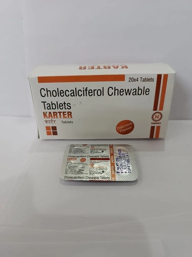 Cholecalciferol Chewable Tablets