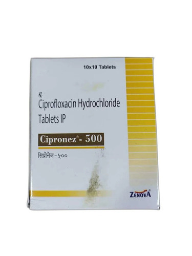 Ciprofloxacin 500 Tablets - Medicine Grade, For Hospital and Clinic Use, Prescription Required